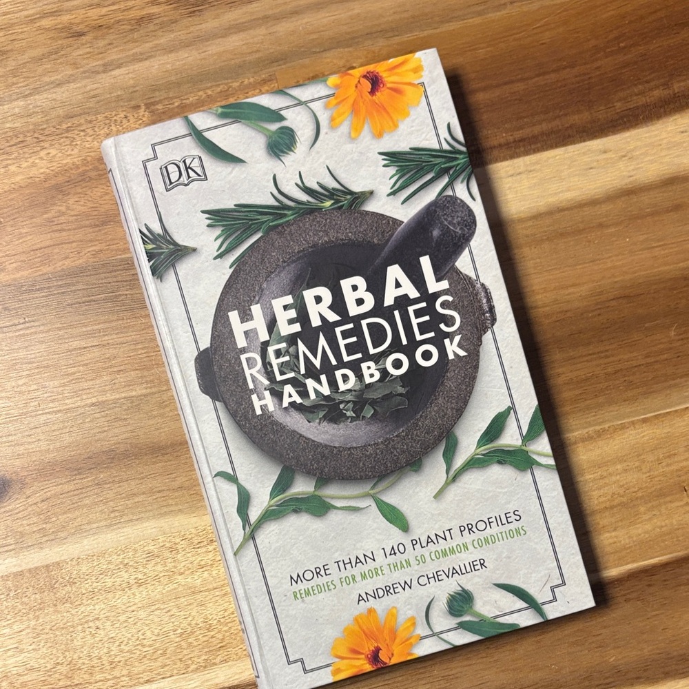 Herbal Remedies Handbook